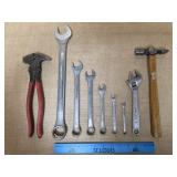 Fence Pliers, Jet Jumbo Wrench, Cross Pein