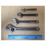 Crescent Tools Adjustable Wrenceh Set 12 Inch, 10