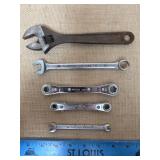 Proto Tools Wrenches. 8" Proto Cresent Wrench,