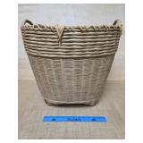 Large Bamboo Woven Wicker Basket 19-Inches Wide,