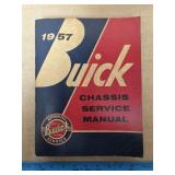 1957 Buick Dealership Automobile Shop Manual