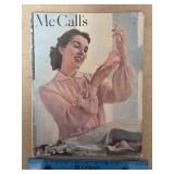 1948 April Edition of McCalls Three Magazines in