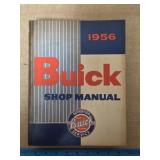 1956 Buick Dealership Automobile Shop Manual