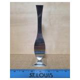 Rosemary Pewter Vase Eight Inches Tall
