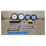 Kobalt Ratcheting Metric Wrenches, New Olympia