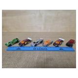 Six New Hot Wheels Cars Just Out Of the Sealed