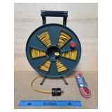 Extension Cord with Reel and New Phillips Eight