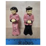 Murray Kreiss & Company Asian Japan Figurine Set