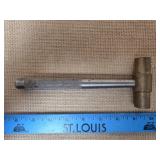 Brass Machinist Hammer