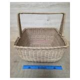 Wicker Bread Basket Milti Color