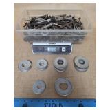 25 Jumbo Washers and 16 Plus Pounds of Nuts and