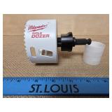 New Milwaukee Tools Hole Dozer Door Lock Kit