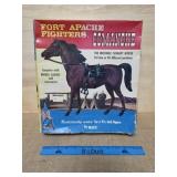 Johnny West Series Fort Apache Fighters Comanche