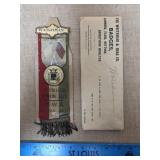 Antique Venice, Illinois, Watchman Modern Woodman