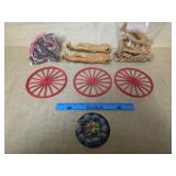 Marx Toys Johnny West Series Repair Parts Springs