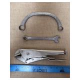 Craftsman Vice Grips Straight Jaw and Herbrand