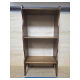 Handmade Wooden Shelf 26 Inches High and 12-1/2