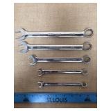 Sata Chrome Polished Combination Wrench Set