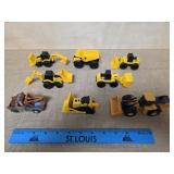 Disney Pixar Toemater, John Deere Frontloader,