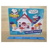 1999 Snoopy and Friends Sno-Cones New In Box by