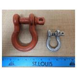 Screw Pin Anchor Shackle 3/4 Inch 5 Ton Limit