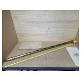 Brass 48 Inch Grain Probe with Ywo Old Grain