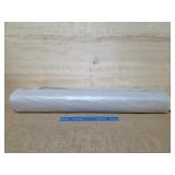 Unused Roll of Vapor Barrier