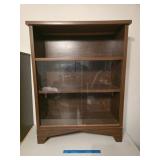 Wooden and Glass Display Case 30 Inches Wide, 41