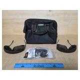 Seepro Eye Protection and Voyager Tool Bag