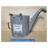 1950s Huffman Gasoline Service Station Water Tin