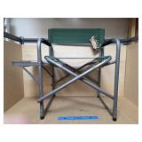 Directors Chair Game Day Folding Chair with Side