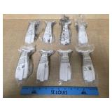 8 New White Hunter Ceiling Fan Arms Fits 42 Inch