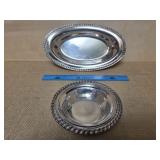 W. M. Rogers Silverplate Bowl and Serving Dish