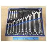 Cummins 14 Piece Metric Combination Wrench Set by