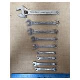 Fuller Combination Wrench Collection, Fuller  8