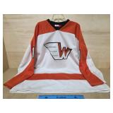 Winkler (Canada) Flyers Minor League Hockey Game