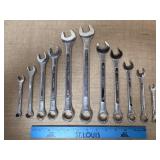 11 Piece D-J Tools Metric & Standard  Combination