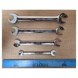Craftsman Polished Dual Open End Metric