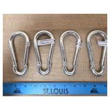 New Five Inch Heavy Duty  Security Line Clips