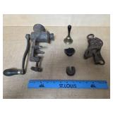 Antique Pulley Come Along Hoist, Antique