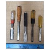Cold Chisel 1x8 Inches, Buck Brothers 1/2 Inch,