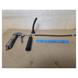 Mini Grease Gun, New Grease Cartarge, 20 Inch