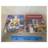 Two Route 66 Books 2003 Roadside Memories with