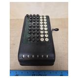 Antique Burroughs Adding Machine Works