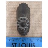 Brass Prewar Bicycle Head Badge from Rollfast