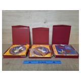 Texas Metalsaw Marathon Medals with Box. Heavy