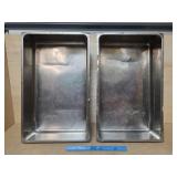 Stainless Steel Baking Pans 23 1/2" Long, 14 3/8"