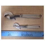 Weil Uniquely Designed Adjustable Wrenches Six