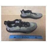 Under Armour Charger Gray and Lime Green Shoes