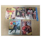 Ring Magazine Ali-Frazier I, Tyson-Holyfield,